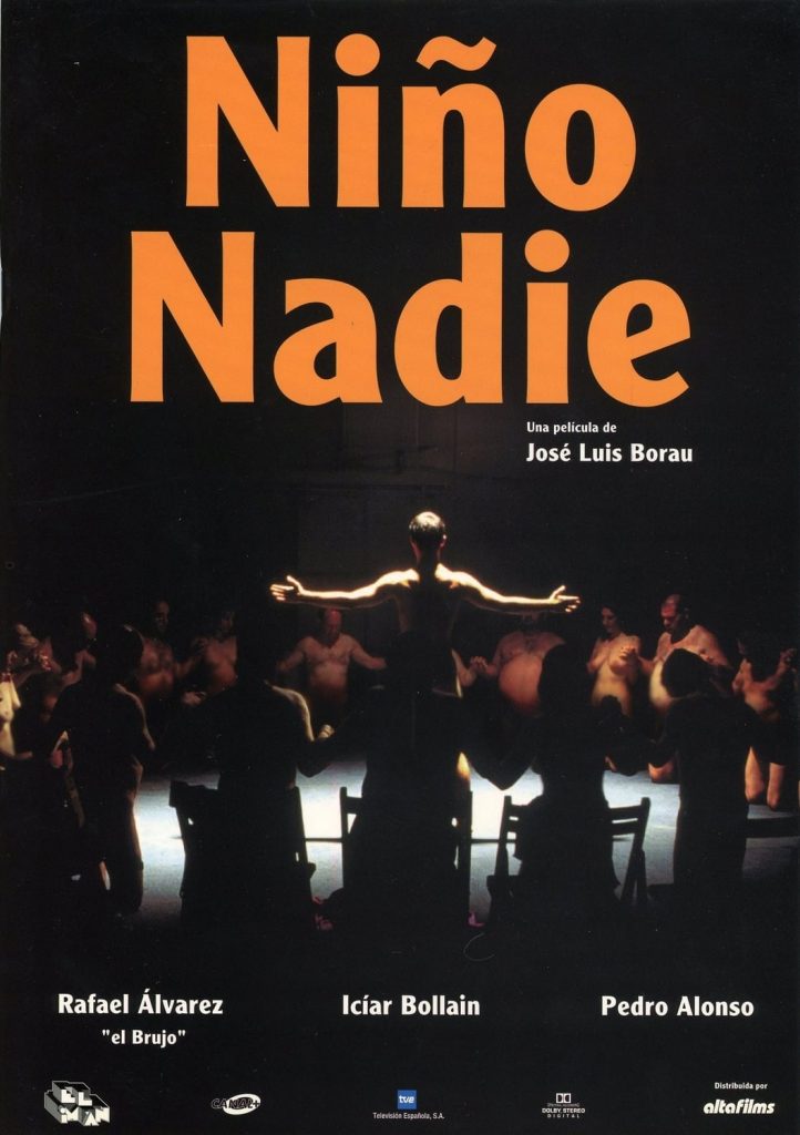 Póster de Niño Nadie