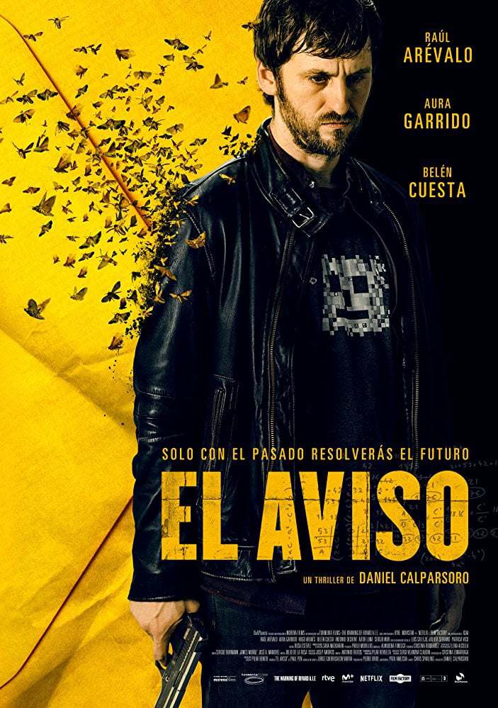 Póster de El aviso
