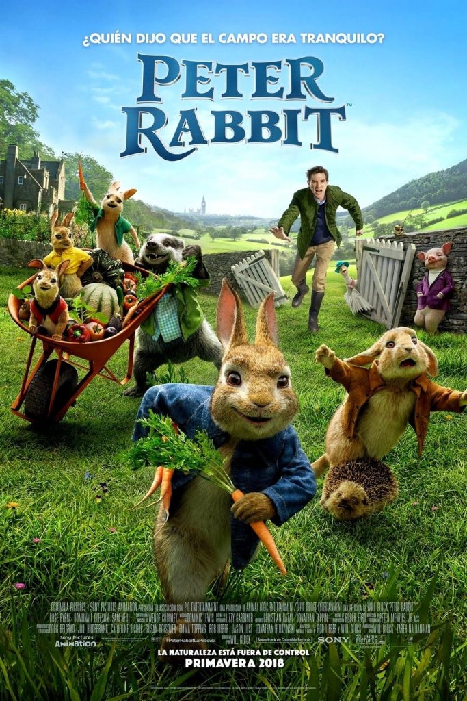 Póster de Peter Rabbit