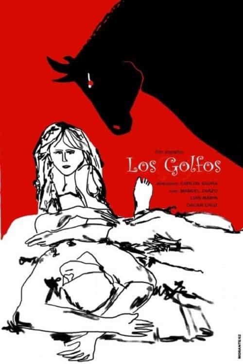 Póster de Los golfos
