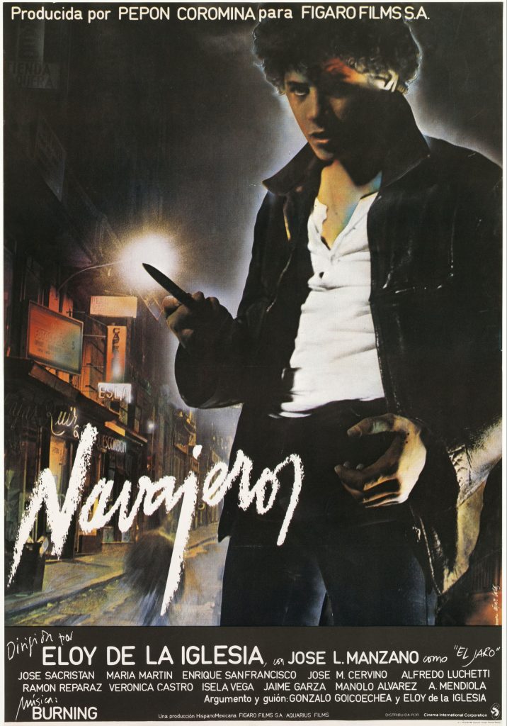 Póster de Navajeros