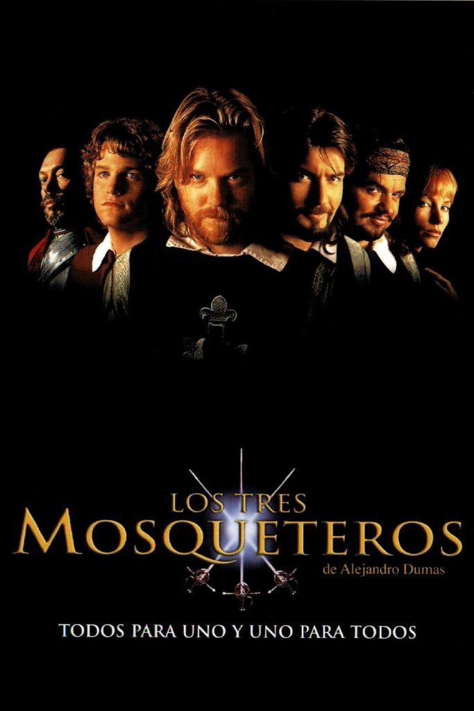Póster de Los tres mosqueteros