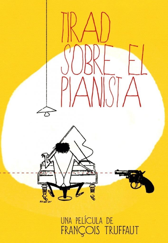 Póster de Tirad sobre el pianista