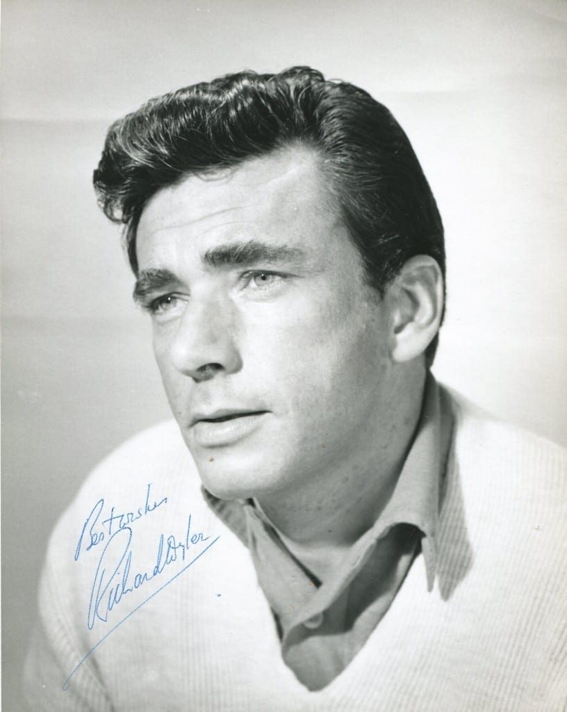 Póster de Richard Wyler