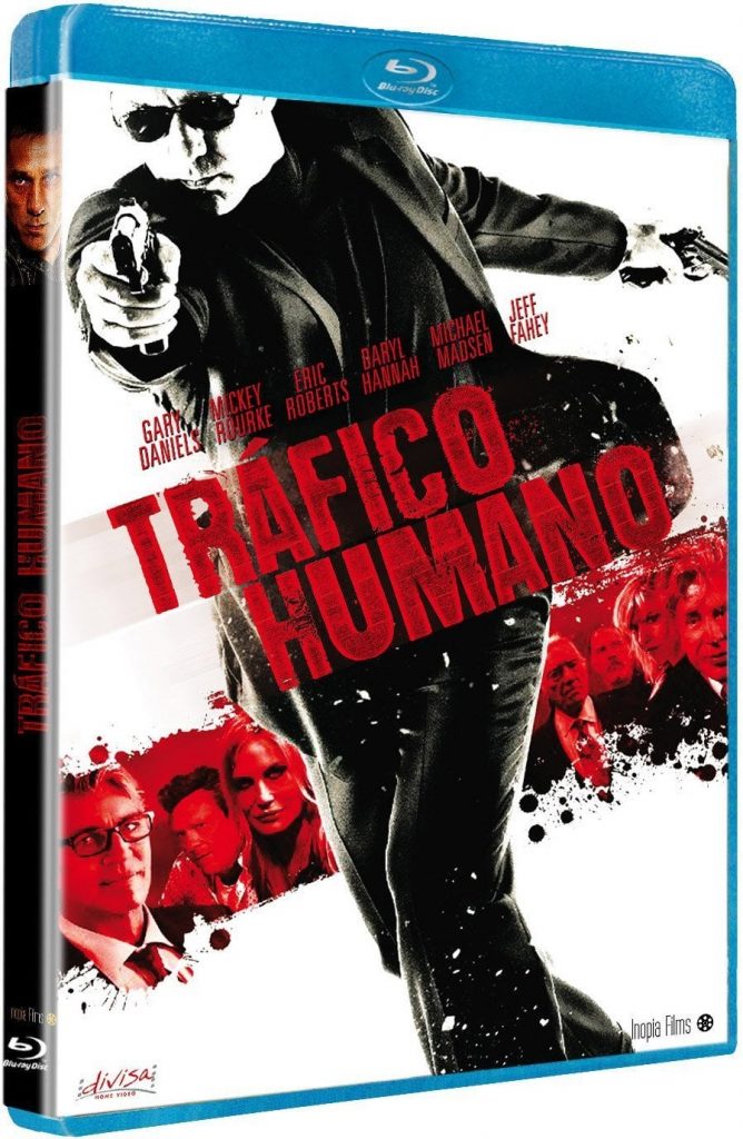 Póster de Tráfico humano