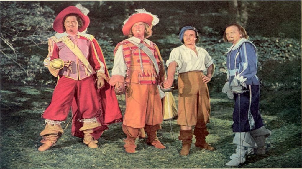 Los Nombres De Los Tres Mosqueteros