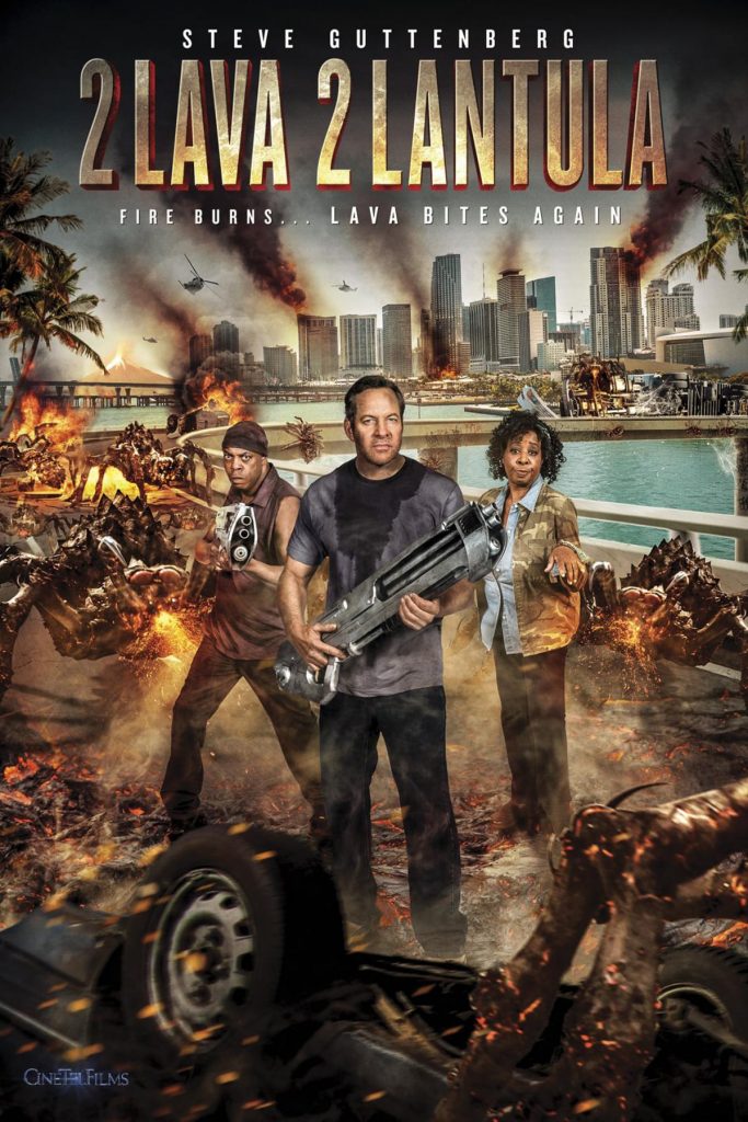 Póster de Lavalantula 2