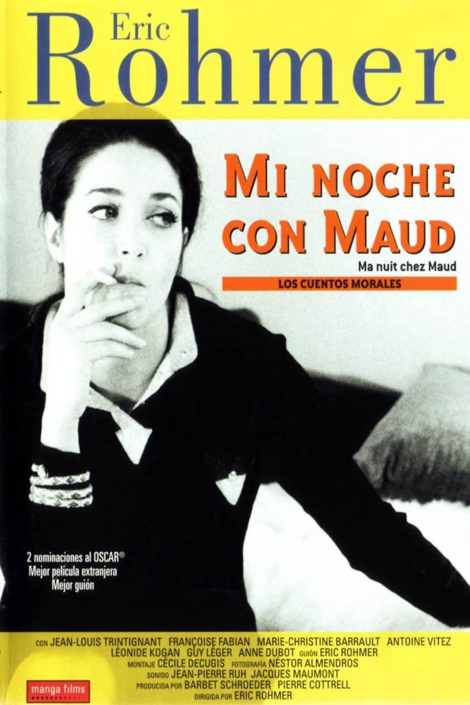 Póster de Mi noche con Maud