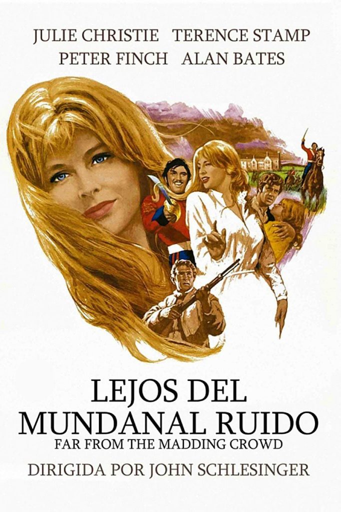 Póster de Lejos del mundanal ruido