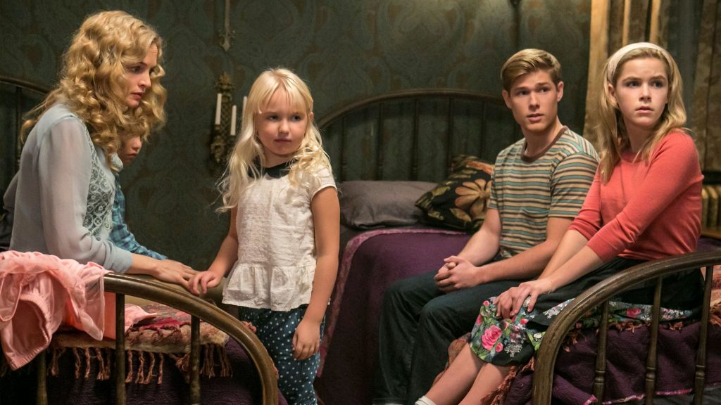 La película Flores en el ático (2014) el Final de