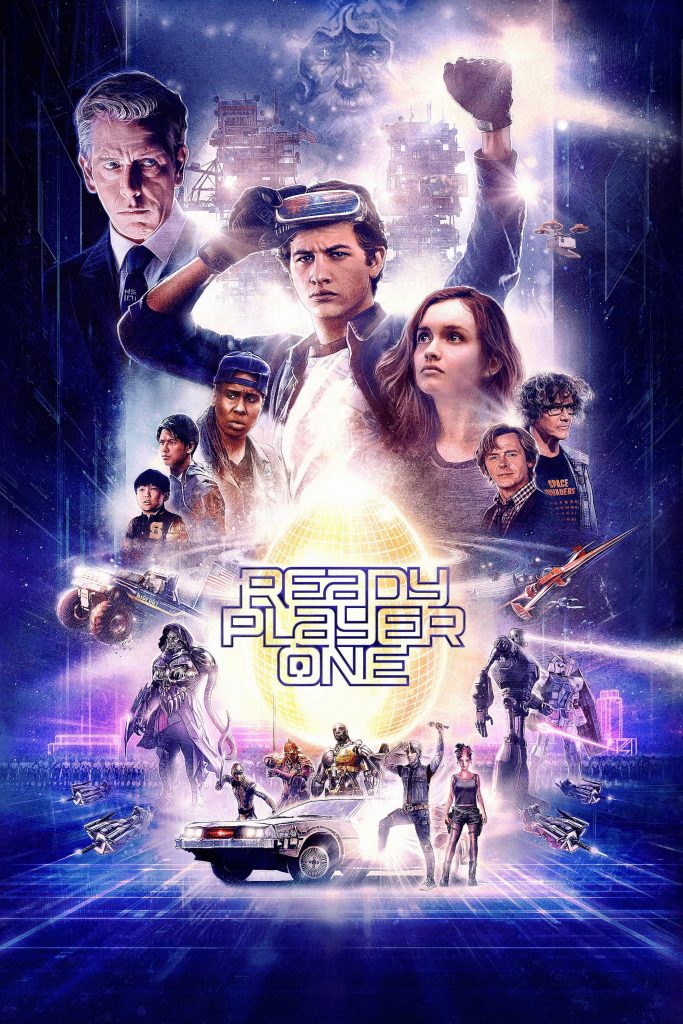 Póster de Ready Player One