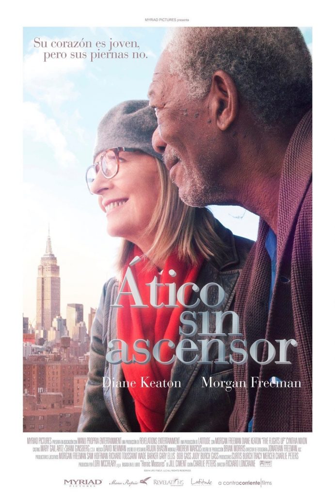 Póster de Ático sin ascensor