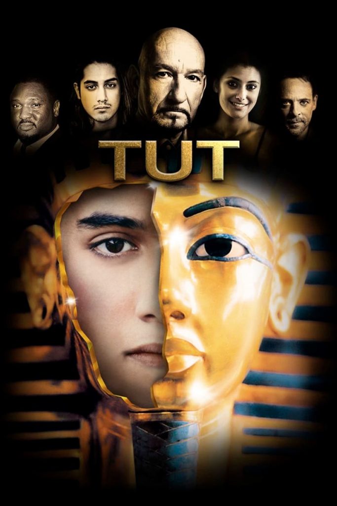 Póster de Tutankamón Miniserie Temporada Final 1