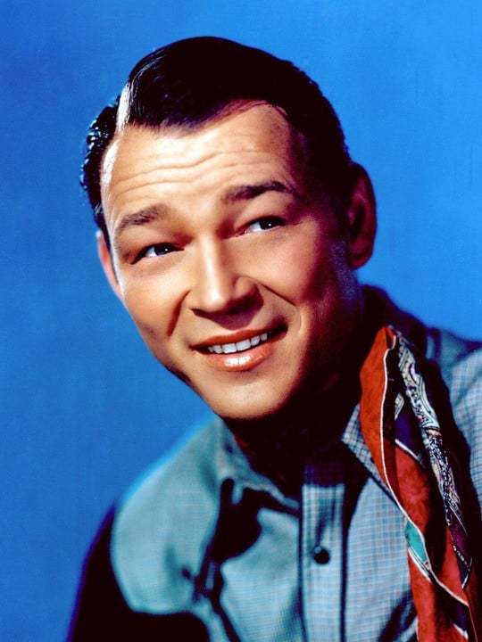 Póster de Roy Rogers