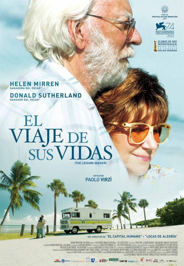 Póster de El viaje de sus vidas