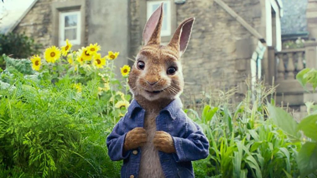 La película Peter Rabbit el Final de La película Peter Rabbit el Final de