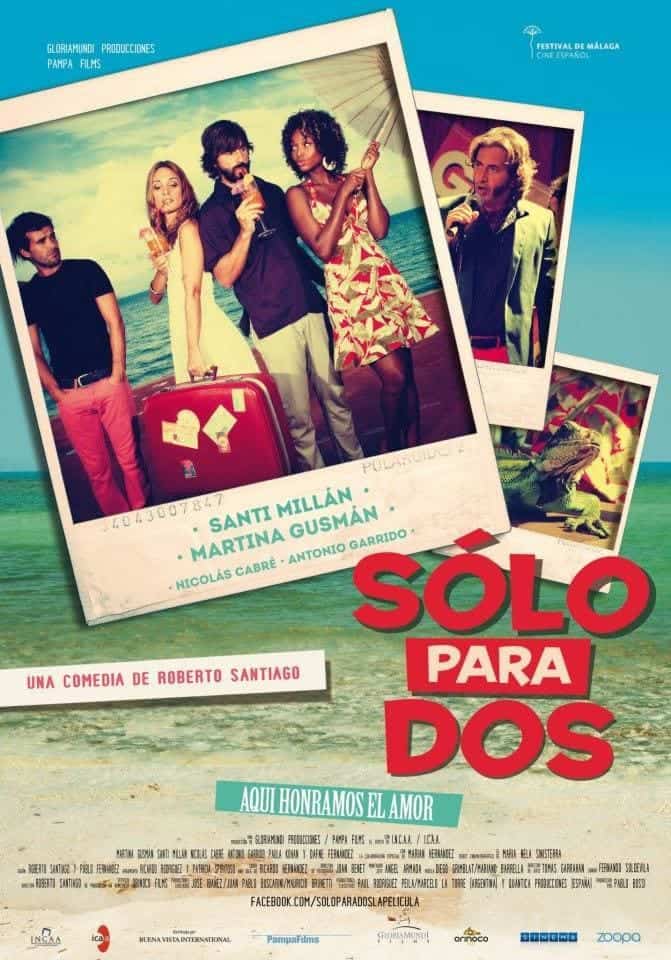 Póster de Sólo para dos