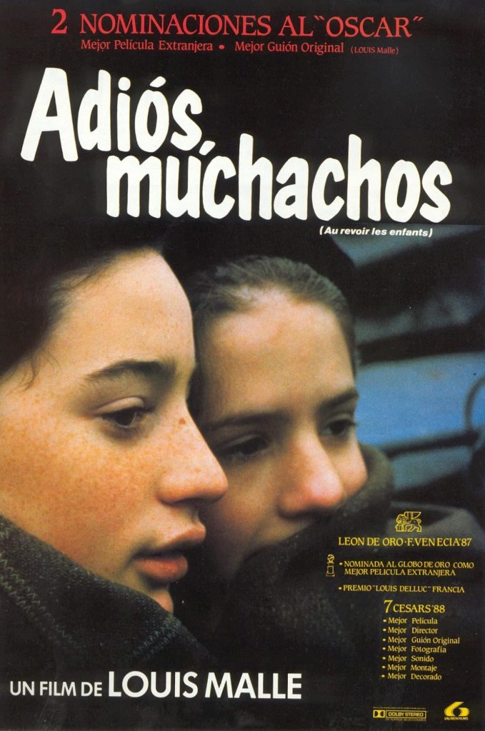 Póster de Adiós, muchachos