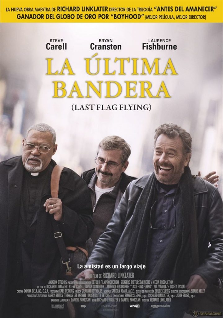 Póster de La última bandera