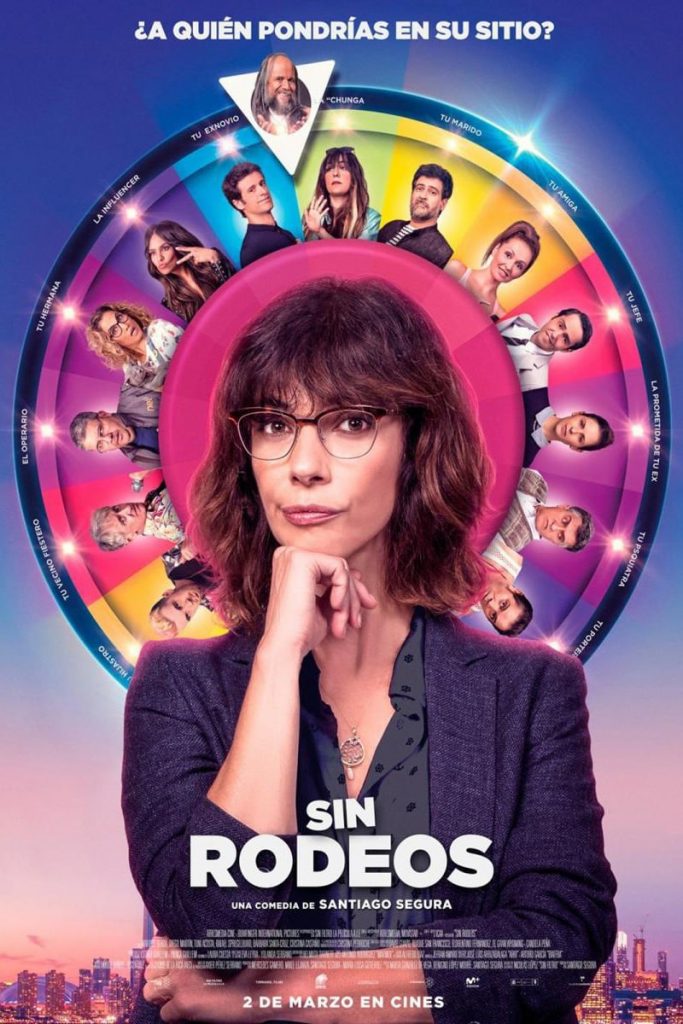 Póster de Sin rodeos