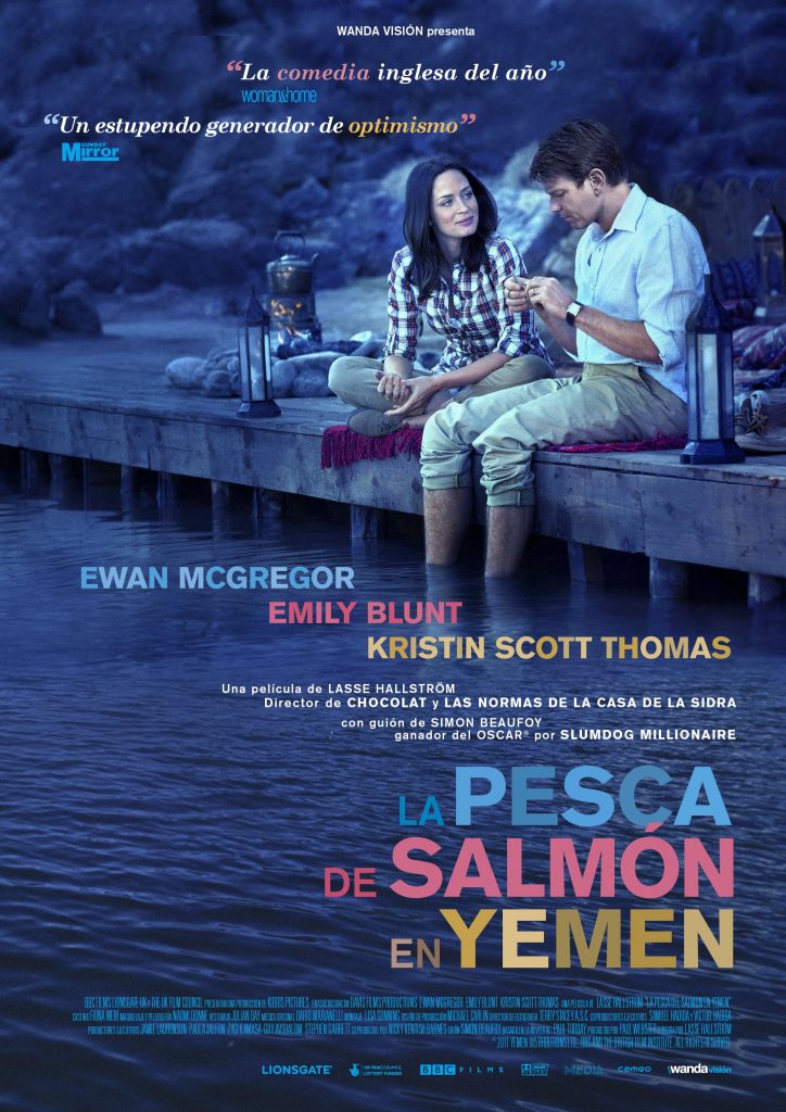 Póster de La pesca del salmón en Yemen