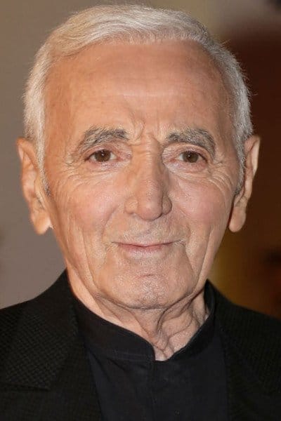 Póster de Charles Aznavour
