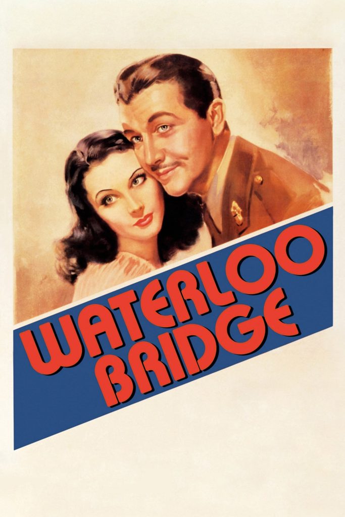 Póster de El puente de Waterloo
