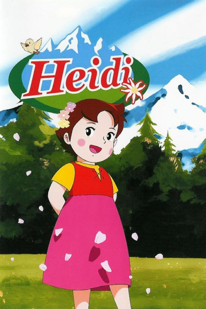 Póster de Heidi Temporada Final 1