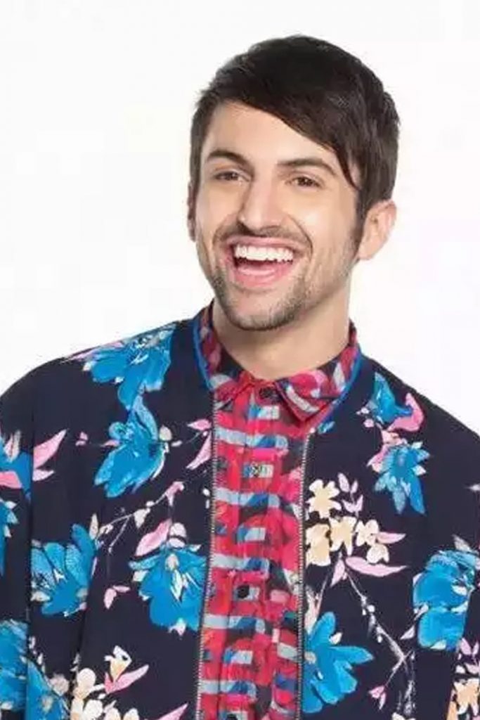 Póster de Mitch Grassi