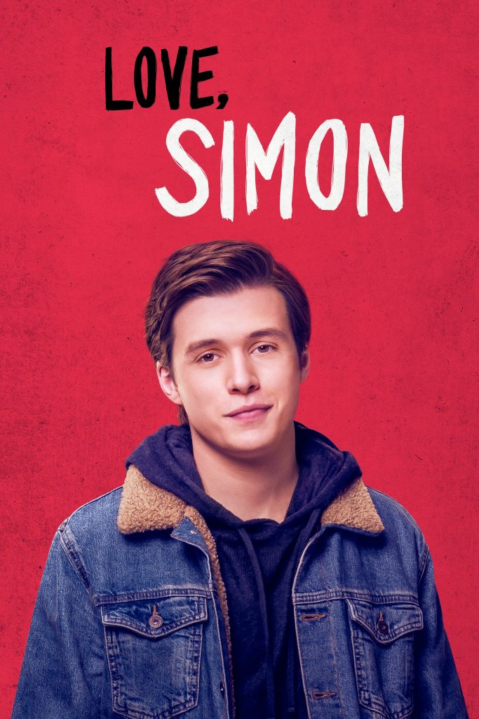 Póster de Con amor, Simon