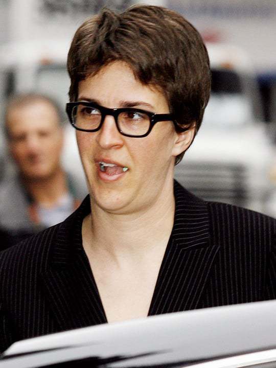 Póster de Rachel Maddow