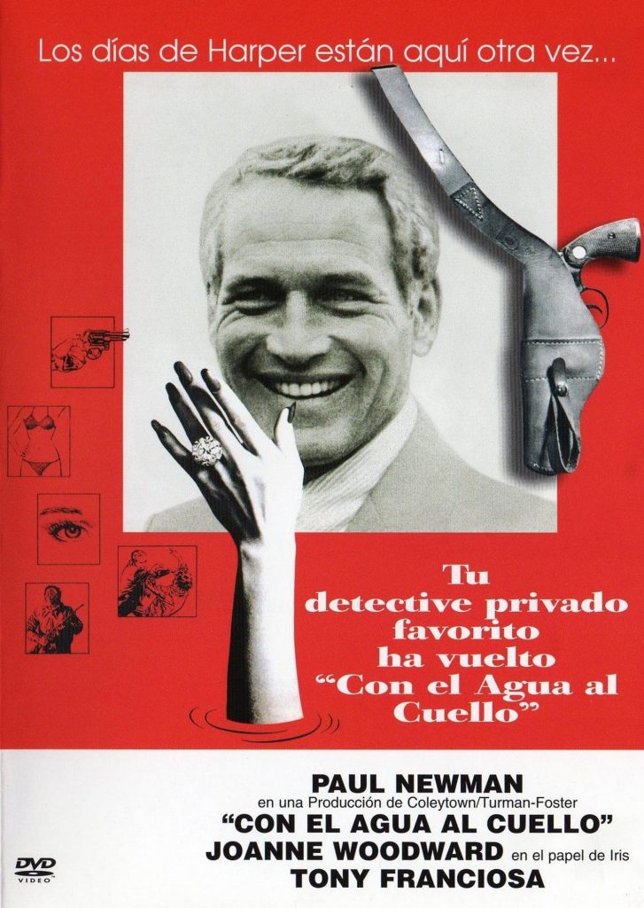 Póster de Con el agua al cuello