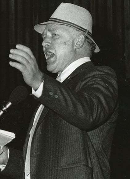Póster de Ken Kesey