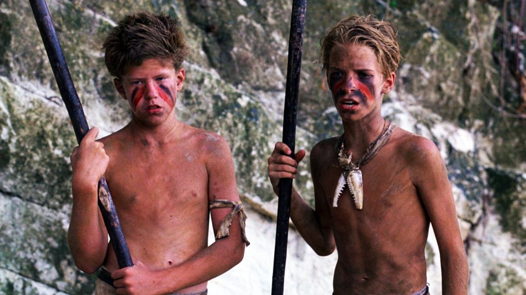 La película El señor de las moscas (1990) el Final de La película El señor de las moscas (1990) el Final de