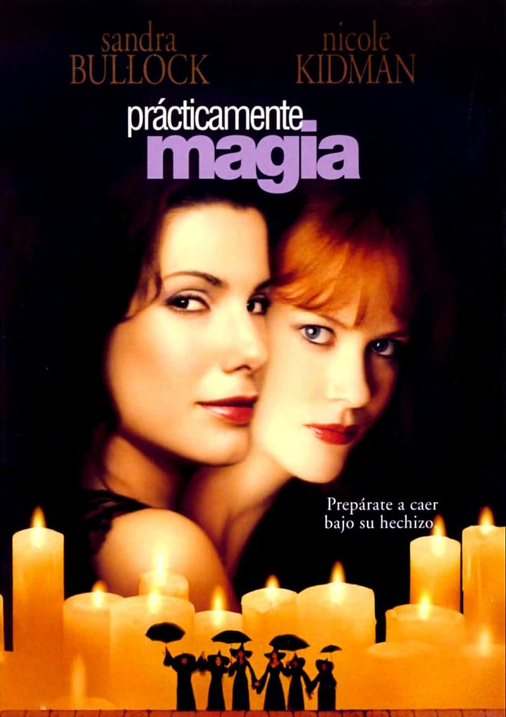 Póster de Prácticamente magia