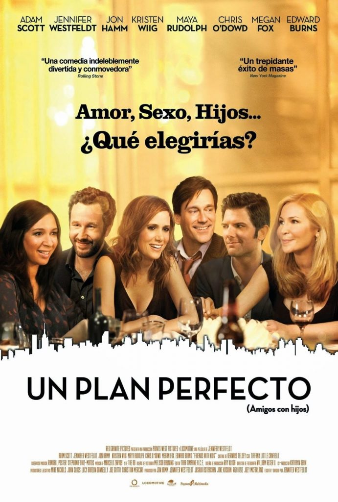 Póster de Un plan perfecto (Amigos con hijos)