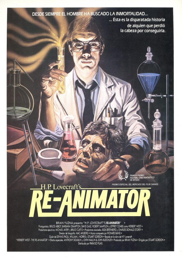 Póster de Re-Animator