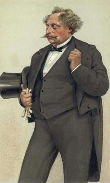 Póster de Alexandre Dumas fils
