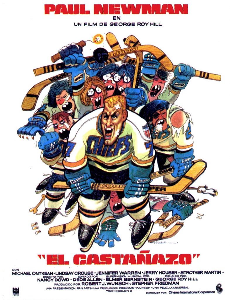 Póster de El castañazo