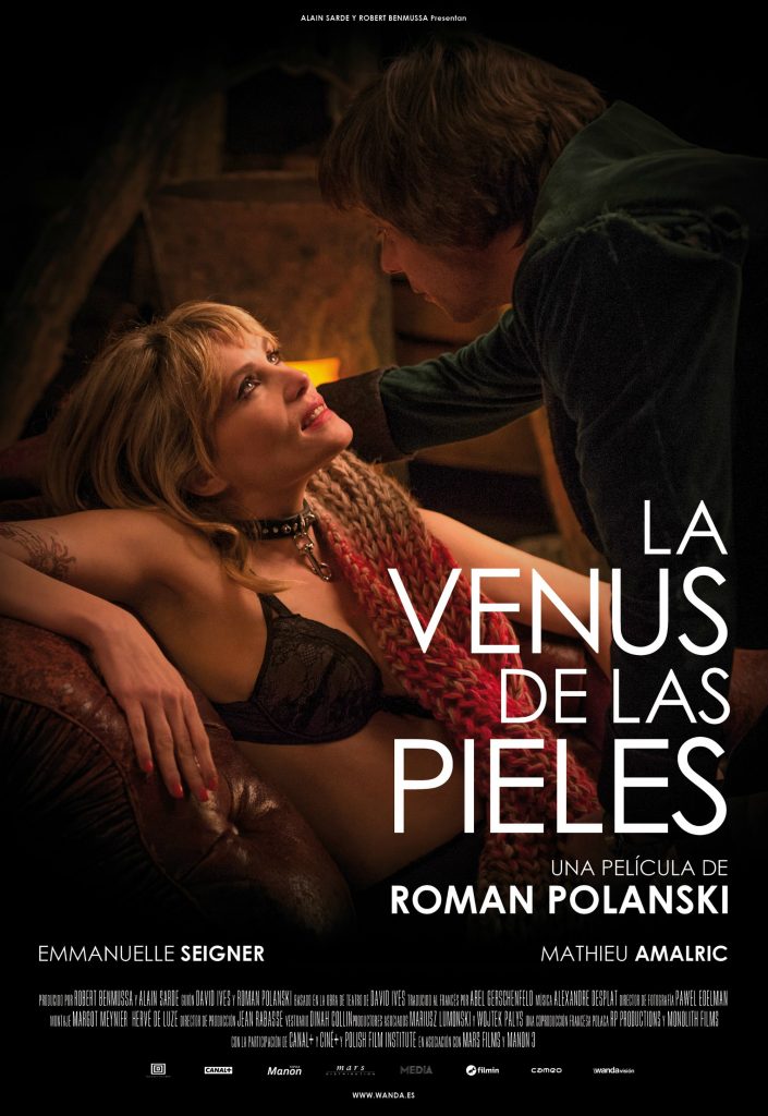Póster de La Venus de las pieles