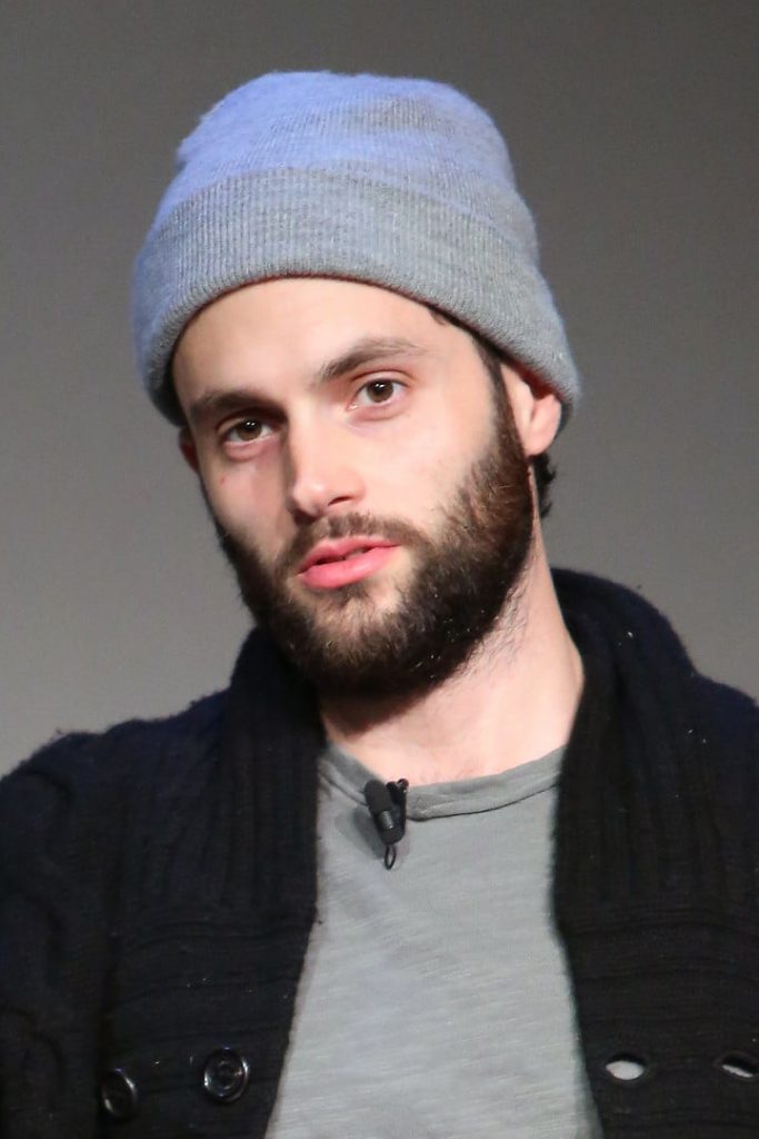 Póster de Penn Badgley