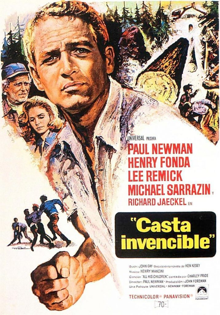 Póster de Casta invencible