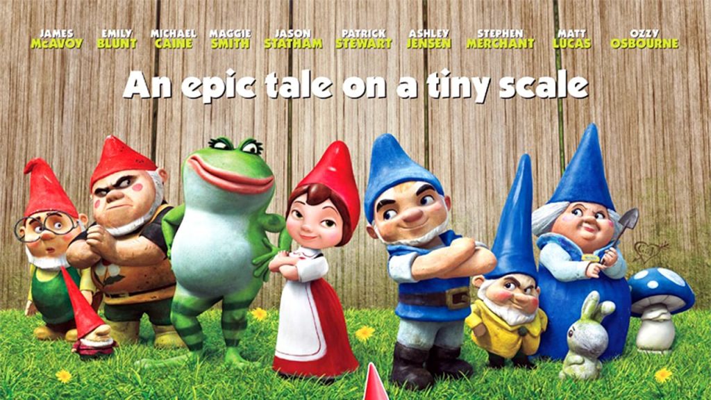 La película Gnomeo y Julieta - el Final de