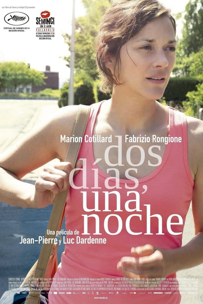 Póster de Dos días, una noche