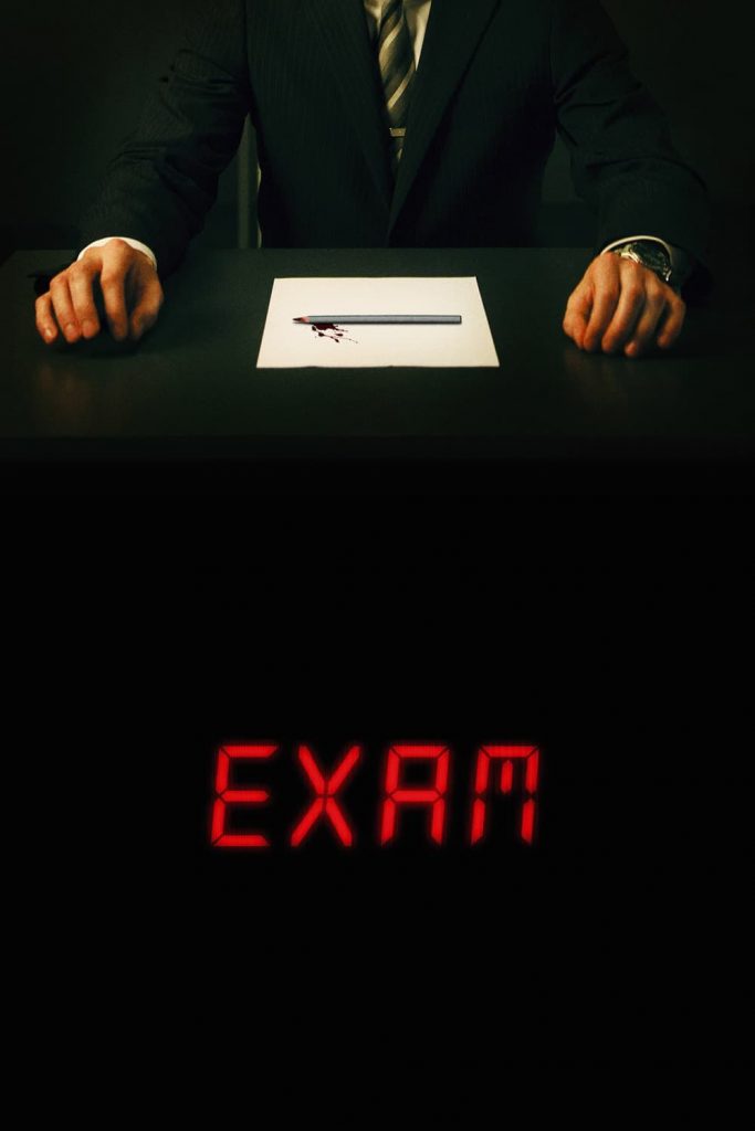 Póster de Examen