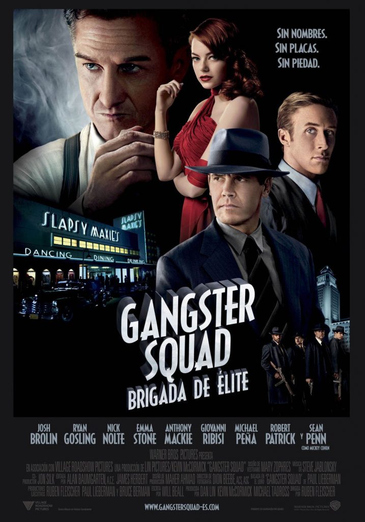 Póster de Gangster Squad: Brigada de élite