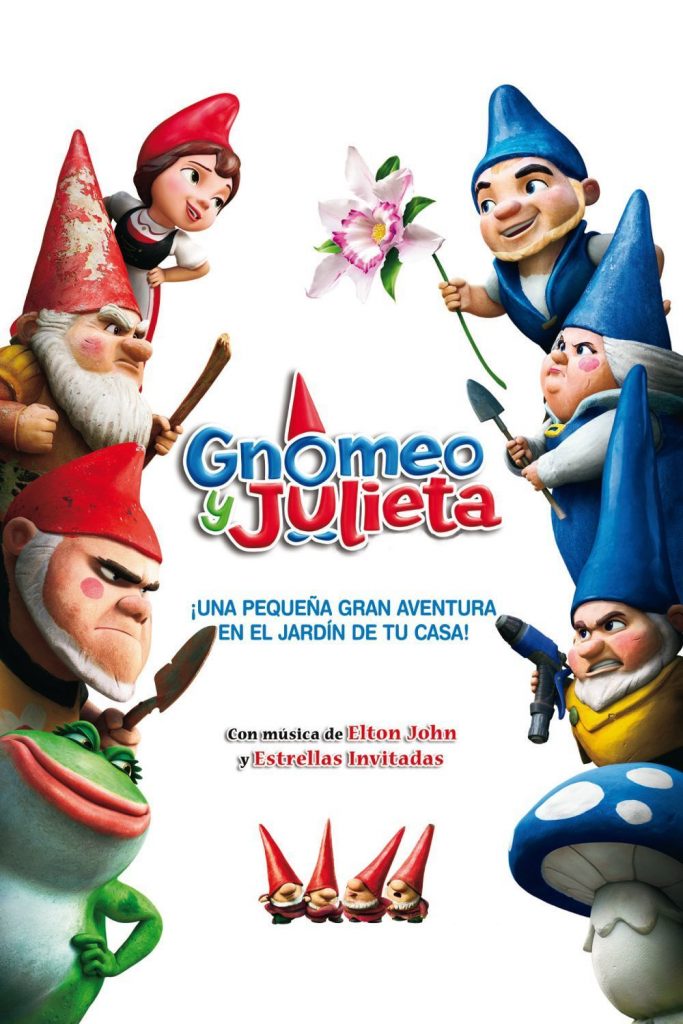 Póster de Gnomeo y Julieta