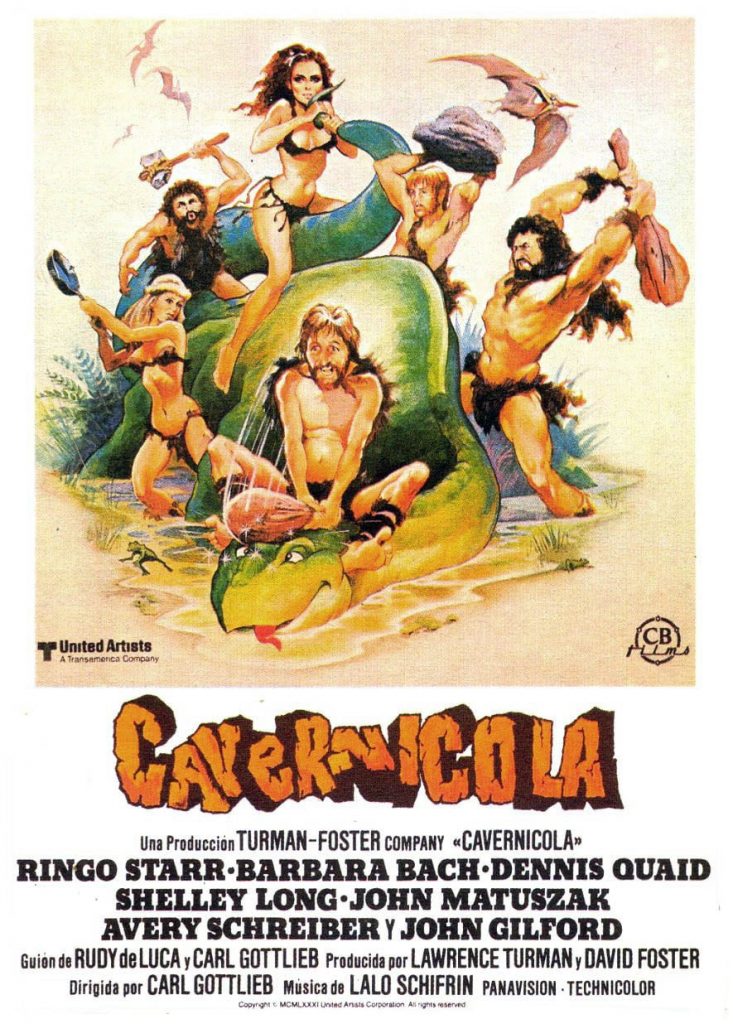 Póster de Cavernícola
