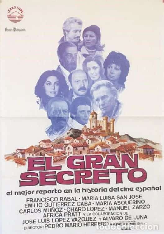 Póster de El gran secreto