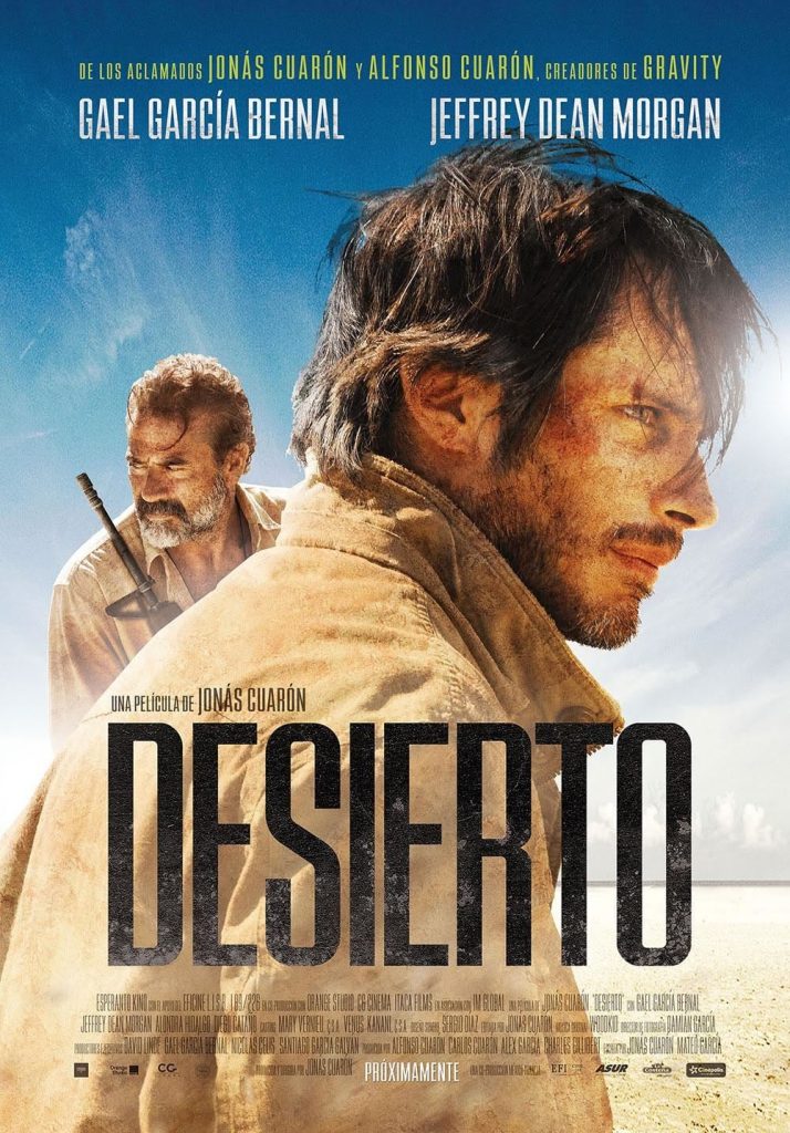 Póster de Desierto
